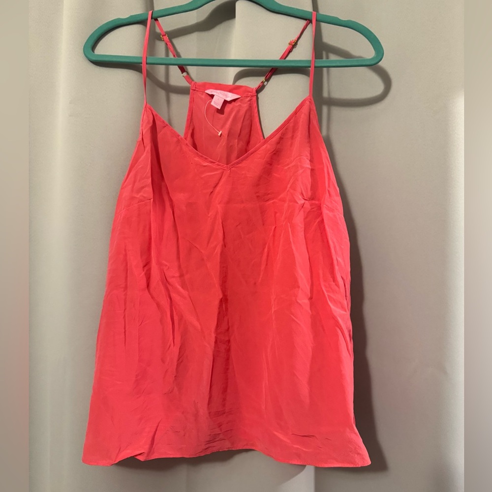 Lilly Pulitzer Silk Dusk Tank